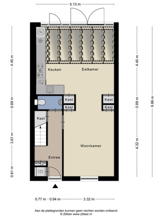 Beukenstraat 18, 2023 TB Haarlem - 432108_2D_Begane_Grond_Beukenstraat_18_Haarlem_01.jpg