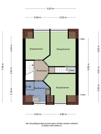 Beukenstraat 18, 2023 TB Haarlem - 