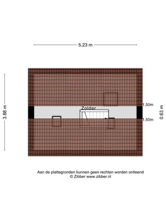 Beukenstraat 18, 2023 TB Haarlem - 432108_2D_Zolder_Beukenstraat_18_Haarlem_03.jpg