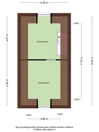 Friedalaan 24, 1161 TM Zwanenburg - 441609_2D_Zolder_Friedalaan_24_Zwanenburg_05.jpg