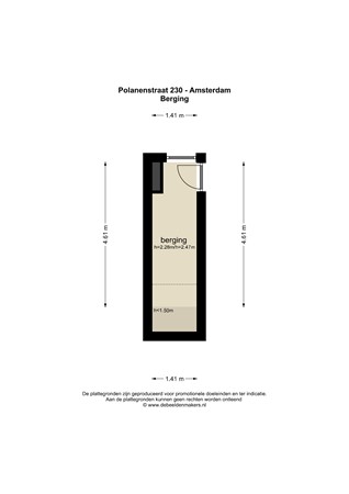 Polanenstraat 230, 1013 WD Amsterdam - 