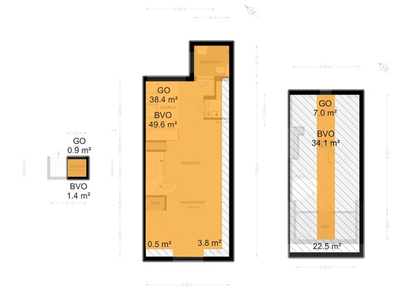 Akoleienstraat 3-3, 1016 LN Amsterdam - 