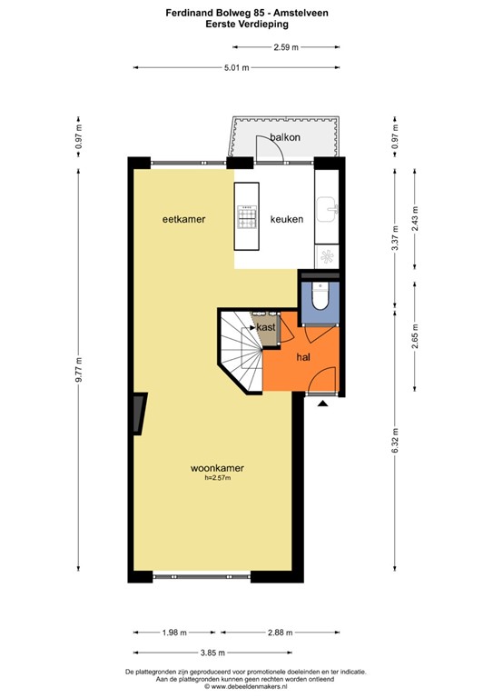 mediumsize floorplan