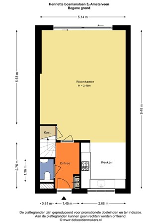 Henriëtte Bosmanslaan 3, 1187 HH Amstelveen - 