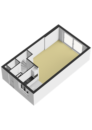 Henriëtte Bosmanslaan 3, 1187 HH Amstelveen - Begane grond - 3D.png