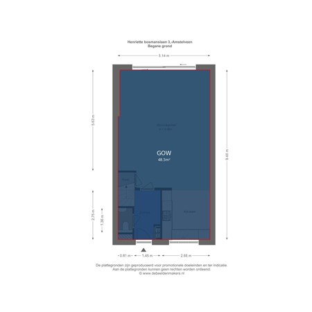 Henriëtte Bosmanslaan 3, 1187 HH Amstelveen - 