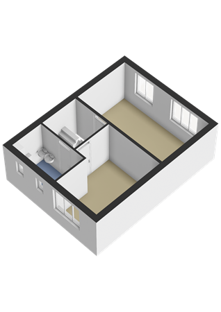 Henriëtte Bosmanslaan 3, 1187 HH Amstelveen - Eerste verdieping - 3D.png