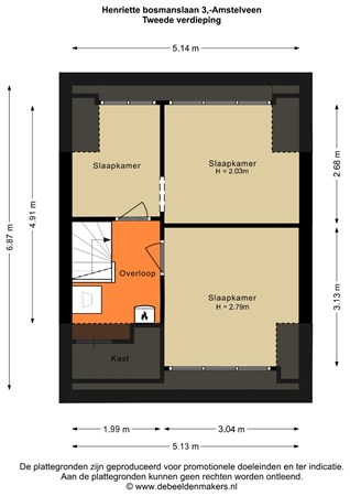 Henriëtte Bosmanslaan 3, 1187 HH Amstelveen - 