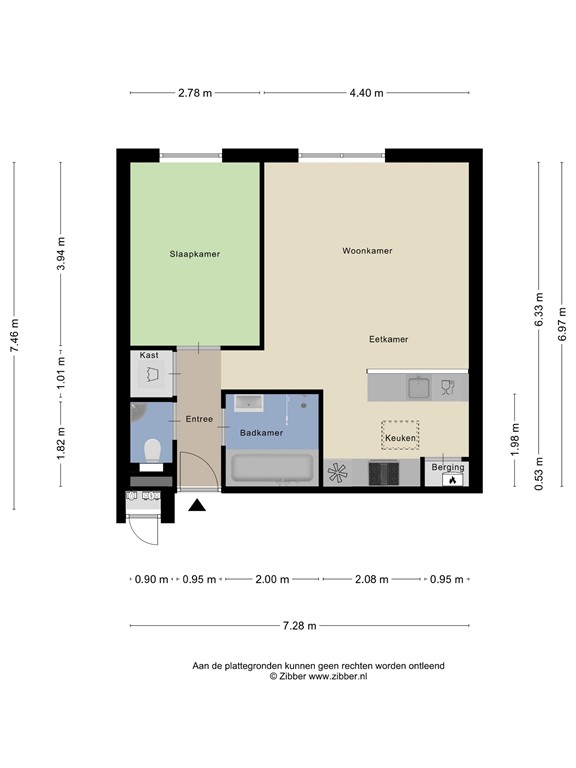 mediumsize floorplan