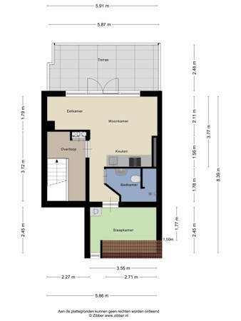 Gibraltarstraat 65-4, 1055 NK Amsterdam - Plattegrond.jpg