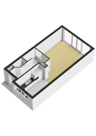 Sierkershof 11, 1112 GL Diemen - Begane grond - 3D.png