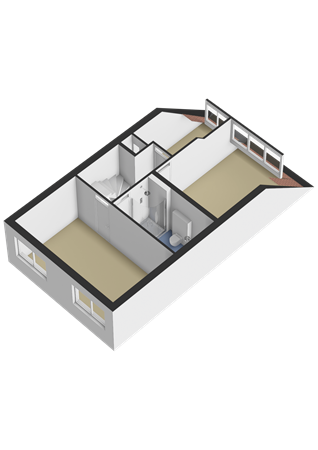 Sierkershof 11, 1112 GL Diemen - Eerste verdieping - 3D.jpg