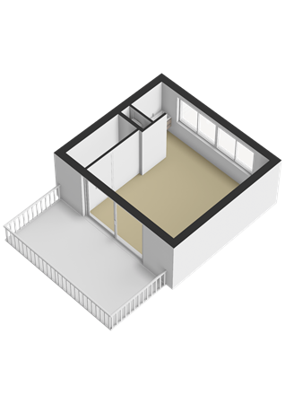 Sierkershof 11, 1112 GL Diemen - Tweede verdieping - 3D.png