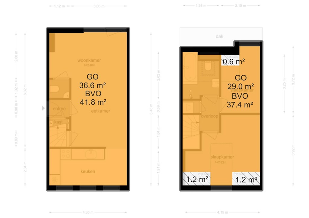 mediumsize floorplan