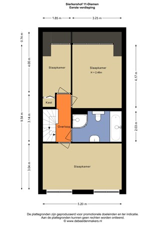 Sierkershof 11, 1112 GL Diemen - 