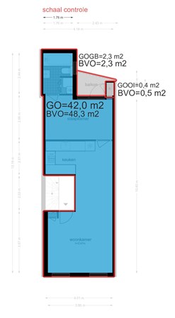 Elandsgracht 84-2, 1016 TZ Amsterdam - Elandsgracht 84-2 - Amsterdam - NEN plattegrond.jpg