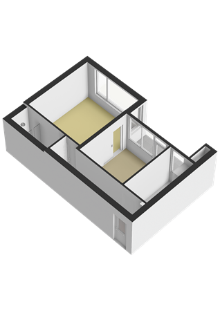 Asingaborg 113, 1082 SG Amsterdam - Begane grond - 3D.jpg