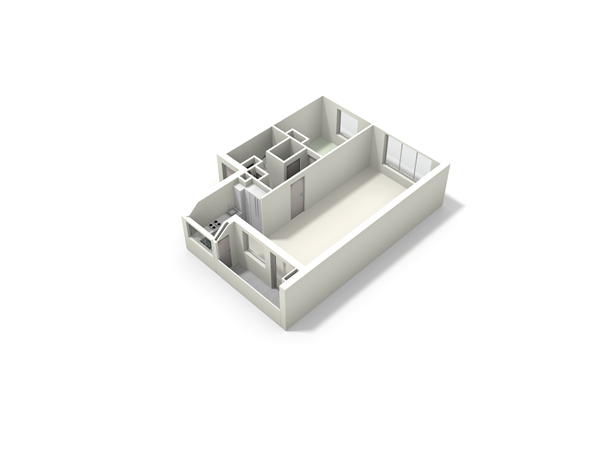 Zaanstraat 315, 1013 SC Amsterdam - 596102 - Zaanstraat 315 , Amsterdam - Derde verdieping - 01.png