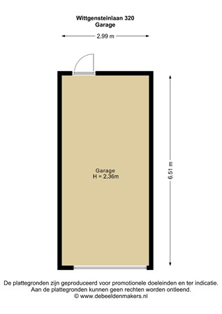 Wittgensteinlaan 320, 1062 KH Amsterdam - 