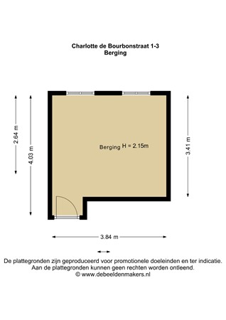 Charlotte de Bourbonstraat 1-3, 1055 WN Amsterdam - 