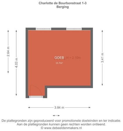 Charlotte de Bourbonstraat 1-3, 1055 WN Amsterdam - 