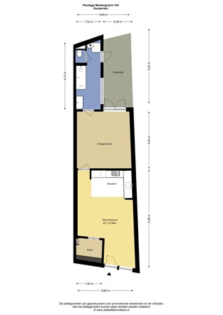 Plantage Muidergracht 145O, 1018 TS Amsterdam - 