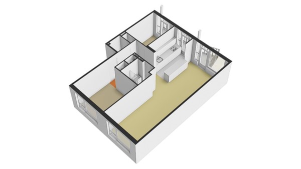 Mendelhof 3-1, 1098 TN Amsterdam - 