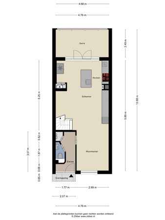 Padangstraat 8, 2022 RR Haarlem - 
