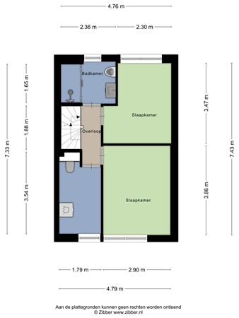 Padangstraat 8, 2022 RR Haarlem - 