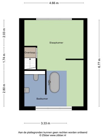Padangstraat 8, 2022 RR Haarlem - 