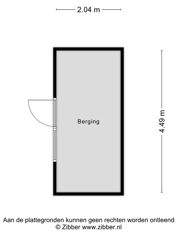 mediumsize floorplan