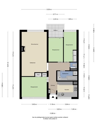 Maarten Lutherweg 117, 1185 AL Amstelveen - 175552594_1571330_maart_appartement_first_design_20250808_a6dcc6.jpg