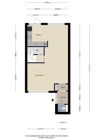 Oksholm 40, 2133 KZ Hoofddorp - 
