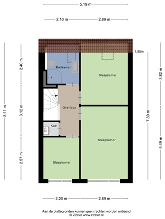 Oksholm 40, 2133 KZ Hoofddorp - 