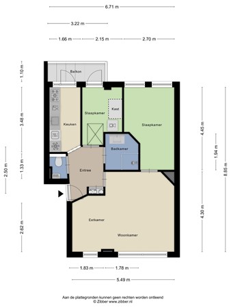 Karel Doormanlaan 80, 2024 HN Haarlem - 176579599_1575816_karel_appartement_first_design_20250909_3ce52a.jpg