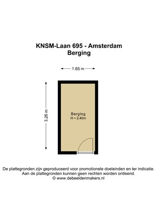 KNSM-Laan 695, 1019 LH Amsterdam - Berging - 2D.jpg