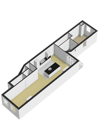 Blasiusstraat 34-1, 1091 CS Amsterdam - Eerste verdieping - 3D.jpg