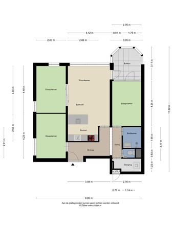Logger 296, 1186 RZ Amstelveen - 177895264_1585542_logge_appartement_first_design_20251010_6d6bdb.jpg