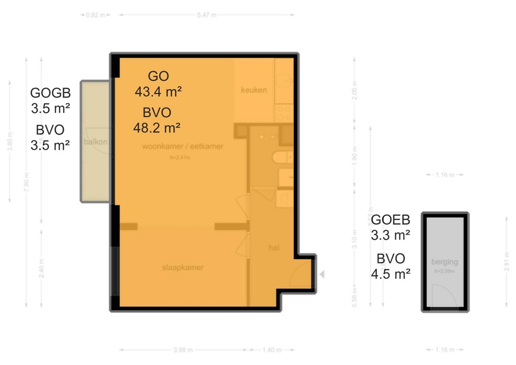 mediumsize floorplan