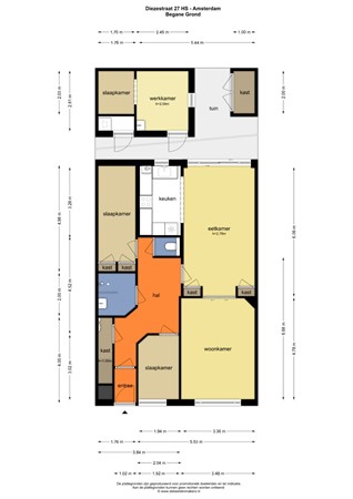 Diezestraat 27H, 1078 JN Amsterdam - 