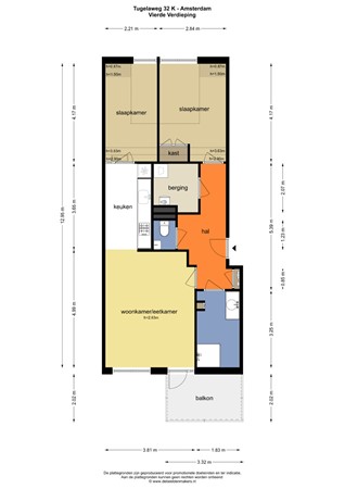 Tugelaweg 32K, 1092 VE Amsterdam - 