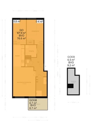 Tugelaweg 32K, 1092 VE Amsterdam - 