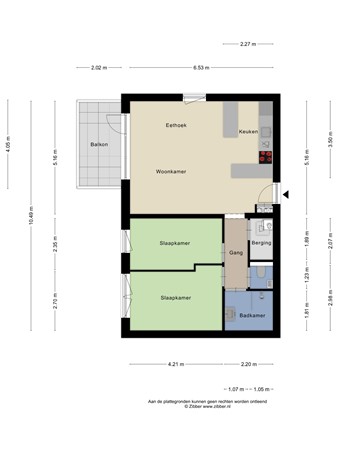 Nida Senffstraat 153, 1095 MX Amsterdam - 