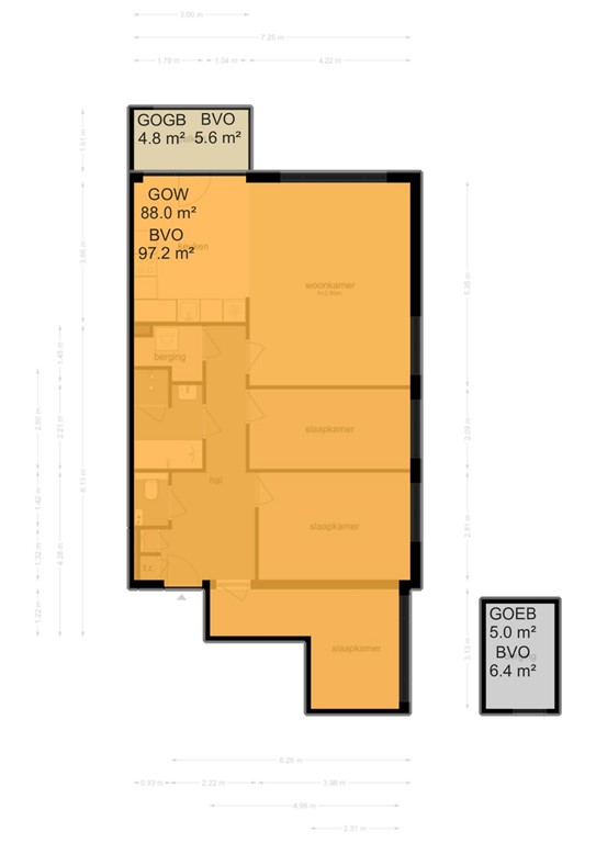 mediumsize floorplan
