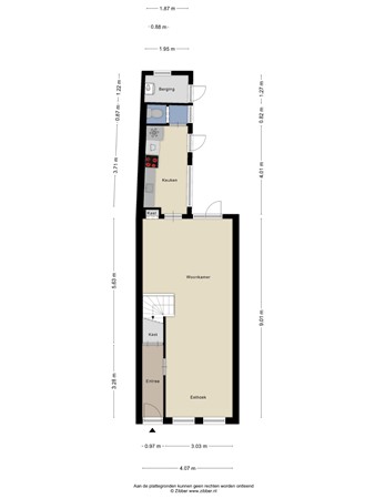 Saenredamstraat 94, 2023 ZX Haarlem - 