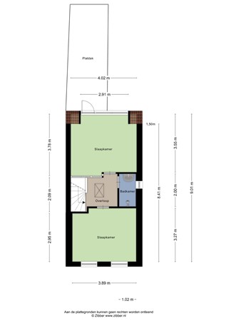 Saenredamstraat 94, 2023 ZX Haarlem - 