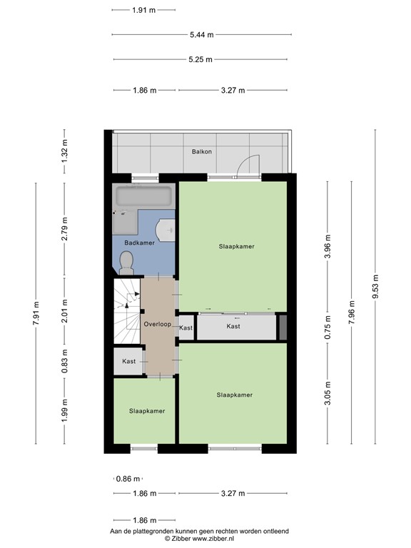 mediumsize floorplan