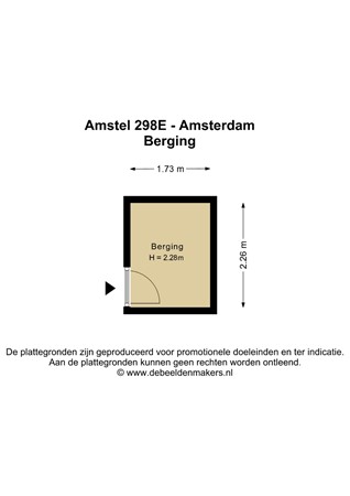 Amstel 298E, 1017 AN Amsterdam - 