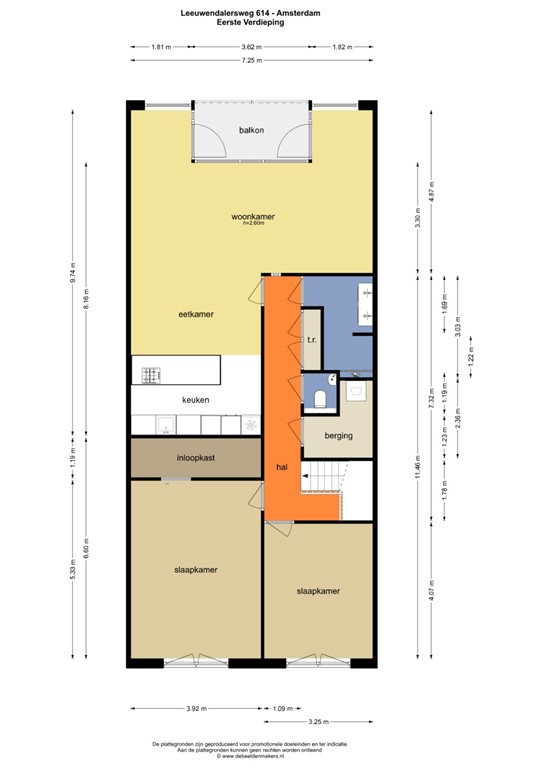 mediumsize floorplan