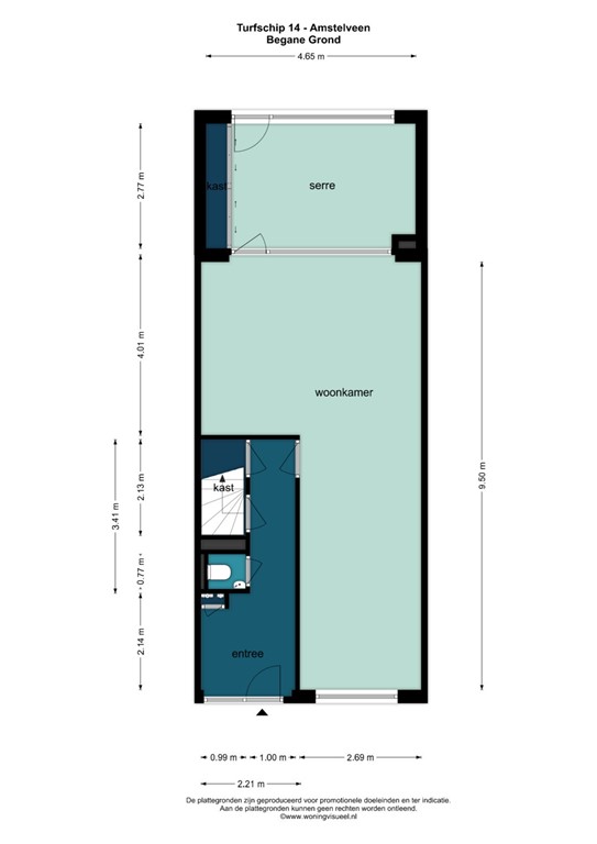 mediumsize floorplan